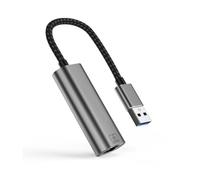 USB efficiente al collegamento di gigabit dell'adattatore 1000M di Ethernet Rj45 per i desktop