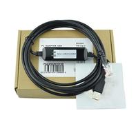 USB-EH-VCB02 Applicable EH Series PLC Debugging Cable Communication Data Programming Cable Download Cable Dual Chip Design Industrial Grade 3 Meter