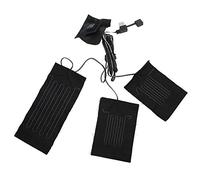 USB Electric Heating Pads Cloth Warming Heated Vest Jacket Pads Heater Sheet for Outdoor Camping