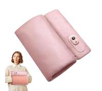 USB Electric Hot Water Bag | Portable Heated Hand Warmer with Overheating Protection | Soft Cover Waterless Heating Bag for Women & Men