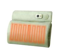 USB Electric Hot Water Bag | Portable Heated Hand Warmer with Overheating Protection | Soft Cover Waterless Heating Bag for Women & Men