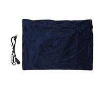 USB Electric Riscaldamento Scialching Coperta Riscaldata Polytemperatura Polytemperatura Multifunzionale per la Casa ufficio Automobilistico (blu navy)
