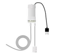 USB Electric Siphon Pump - Pompa per acqua portatile per auto | Rechargeable Pumps For Aquariums, Ponds, Sinks, Pools, And Gardens, Fast Flow, Easy To Operate, For RV And Basement
