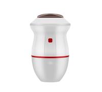 USB Electric Vacuum Foot Grinder File Adsorption Callus Dead Skin Remover Strumento (Rosso)
