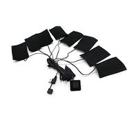 USB Elettrico Panno Riscaldatore In Fibra di Calore Cuscino per Collo Addome Lombare Riscaldamento Giacche Più Caldo Pad Riscaldatore Panno USB