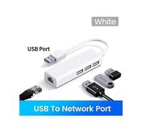 USB Ethernet Adapter USB Type C to Rj45 Lan Port 100Mbps Gigabit Network Card USB 2.0 Dock Station for PC Computer Laptop
