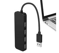 USB, Expander - 4 porte hub, Laptop Splitter | Compact USB Multiple, Adapter with Plug and Play Setup, Fast Connection Expander for pc Notebook Flash Drive Keyboard Accessories