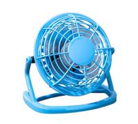 USB Fan For Desk - 4 pollici Mini Air Cooling Device, portatile Personal Breeze Fan | Compact Electric Table Cooler, Silent Travel Desktop Fan For Home Office Bedroom Camping, Low-Noise Usb-powered