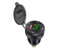 USB Fast Charging PD QC3.0 Car Charger Cigarette Lighter Fit per moto BMW