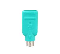 Usb Female a PS2 Male convertitore adattatore per Usb tastiera/mouse Mice | Usb convertitore per Usb tastiera,Compatibile PS2,Must Require,Laptop connect mouse,Piccolo luce. Converter.