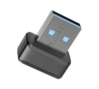 USB Fingerprint Reader, Fast Matching PC Dongle, 360 Degree Touch Fingerprint Scanner, Security Device, Fingerprint Logger,Improved Accuracy, Extensive Applicable for Secure Login, PC Laptop