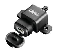 Usb Fix Omega, caricatore Usb con fissaggio a vite e connettori a forcella - 12/