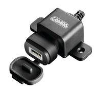 Usb Fix Plug, caricatore Usb con fissaggio a vite e spinotto universale
