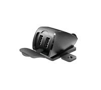 Usb-Fix Trek 2, doppio caricatore usb resistente all’acqua, fissaggio con viti