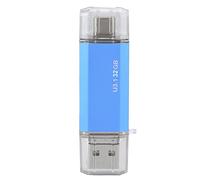 USB Flash Drive, 3 in 1 USB 3.0 / Micro USB Flash Drive USB Metal Flash Driver Plug And Play per Windows98se, per / 2000 / XP/Vista/Me, OS9.X/OSX (32G)