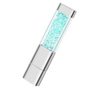 USB Flash Drive USB 2.0 Flash Drive Memory Stick USB External Memory Data Storage USB Flash Drive Bambini Studenti Regalo di compleanno (32GB, Blu)