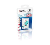 USB FlashDrive 16GB EMTEC Blister Animalitos (Sailor's Whale)