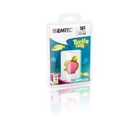 USB FlashDrive 16GB EMTEC Blister Animalitos (Signora Tartaruga)