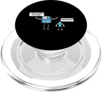 USB Floppy Disk I Am Your Father Nerdy Computer Geek Gift PopSockets PopGrip per MagSafe