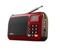 USB FM Radio Handsfree Full-Band con Display a LED Torcia di emergenza