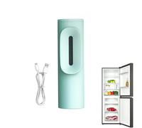 USB Fridge Deodorizer - Rechargeable Portable Air Purifier Odor Eliminator For Refrigerator Car Wardrobe Closet | Long Lasting Freshness Preserver Kitchen Office Home Travel Use