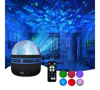 USB Galaxy Proiettore 5V Night Light 360 ° Rotante GB Luci Notturne Colorate Con