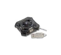 USB-H40-A2.0 DYNAMODE Hub, USB 2.0, 4 Porta,Con AC Adattatore