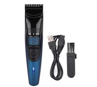 USB Hair Clipper Self-Service, Strumenti di styling Forbici Regolabili Elettrico Capelli Trimmer Capelli Rasoio Mens Grooming Kit Professionale Regolatore Barba