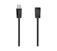 Hama Cavo prolunga USB A M / USB A F , USB 2.0, 3 metri, nero Hama