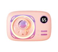 USB Hand Warmer - Multifunctional Pocket Heater, Rechargeable Battery Pack, Portable Warming Device | Hand Heater With Nightlight, Winter Outdoor Gadget For Home, Office, Travel, Commuting