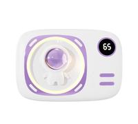 USB Hand Warmer - Multifunctional Pocket Heater, Rechargeable Battery Pack, Portable Warming Device | Hand Heater With Nightlight, Winter Outdoor Gadget For Home, Office, Travel, Commuting