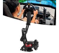 USB Handbrake for Racing Games 16Bit Clamp Plate Black