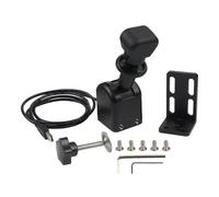 USB Handbrake for Racing Games with Clamp, Black, ABS Material