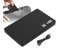 USB Hard Drive Enclosure 2.5 Inch External Storage Case Adapter Box | Fast Data Backup, Durable Protective Shell, Plug & Play, Ideal for Professionals, Content Creators, Office, Home & Travel Use