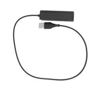 USB Headphone Adapter Adattatore Audio Femmina Auricolare Con Microfono