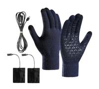 USB Heated Gloves, Electric Thermal, 9.3x7.9x2x Inches, Touchscreen Mittens, Cold Weather Gloves for Cycling Commuting Hiking Winter Snowboarding Motorcycle Riding Outdoor Activities Use