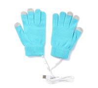 USB Heated Gloves - Warm Laptop Gloves | Winter USB Charging Heated Ģloves, 5V Ĥeated ÚSB Winter Warm Laptop Mittens, Ẃarm Glove For Cold Weather