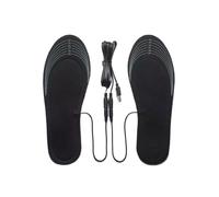 USB Heated Insoles - Rechargeable Electric Foot Warmers & Cuttable Thermal | USB-Powered Heating Technology Delivers Reliable Bottom-Up Warmth To Soothe Cold Feet During Long Hours At The Office Or Outd