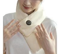 USB Heated Neck Warmer, Adjustable Heating Scarf, Thermal Neck Pad, USB Heated Neck Warmer with Adjustable Settings Electric Scarf for Men and Women with Comfort