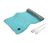 USB Heating Blanket, Portable Heating Mat, 11.81x23.62 Inches Body Pad Heater, Fast Electric Wrap, Ideal for Home, Workplace, and Traveling Equipment Use