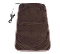 USB Heating Pad | 3 Heat Settings Electric Heated Blanket for Neck/Shoulders/Back Pain Alleviation | 5 Foot Cord Portable Wrap with Skin Friendly Fabric