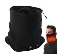 USB Heating Scarf, Type-C Electric Heated Scarf, Velvet Heated Scarf, Heated Scarf With Temperature Control, Three-Speed Temperature Scarf, USB Heating Neck Scarf, 360-Degree Heated Scarf, Wint