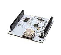 USB Host Shield V2.0 Per ADK MEGA1280 2560 Scheda di Sviluppo Modulo Scheda di Espansione Elettronica Scheda di Sviluppo Scheda