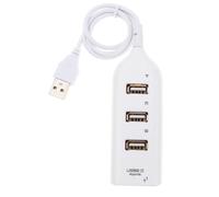 USB Hub 2.0 Multi-USB High Speed Hub Splitter 4-Port USB Hub Adapter f