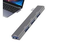 USB Hub 3.0 | 4-Port USB Splitter And Expander For Laptops, Drives