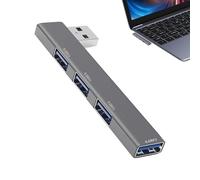 USB Hub 3.0 | 4-Port USB Splitter And Expander For Laptops, Drives