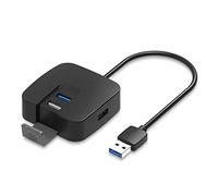 USB HUB 3.0 MULTI. USB Splitter 4 porta for laptop USB Adattatore for tastiera del mouse del mouse del flash USB 3.0. Centro USB 3.0 2.0. (Size : 0.15m, Type : USB 2.0 HUB)