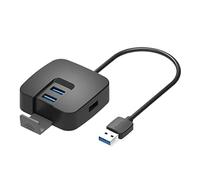 USB HUB 3.0 MULTI. USB Splitter 4 porta for laptop USB Adattatore for tastiera del mouse del mouse del flash USB 3.0. Centro USB 3.0 2.0. (Size : 0.5m, Type : USB 3.0 HUB)