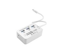 USB HUB 3.0 USB Splitter 3 Porte Extensor Multi USB Extension Multiplo 3 0 Hub Lettore di Schede USB3.0 Expander per PC