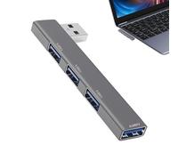 USB Hub - Adattatore multiporta USB | Data Hub for Desktop Laptop Flash Drive Printer PC Keyboard | 4 porte USB Splitter Multiport Expander USB Extension Multiport Adapter for PC Laptop Laptop